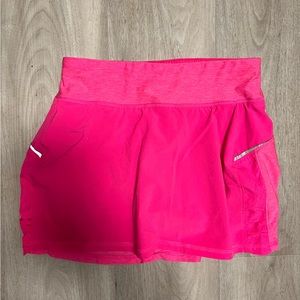 Champion running skirt, pink, XS